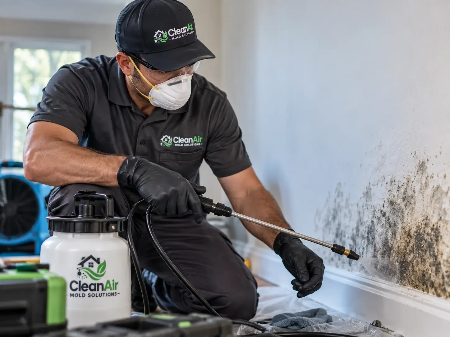 Why choose Mold Remediation in Clear Fork, WV